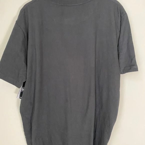 NWT Mens New Era MLB Miami Marlins Camo Pocket Black T-Shirt w Gold Logo Size XL - Picture 13 of 16